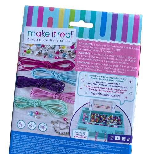 Make It Real - Rainbow Bling Bracelets – School Fundraising Shop NZ