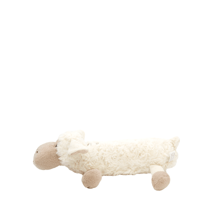 White fluffy sheep pencil case.