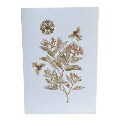 Oceania Leaves Greeting Card