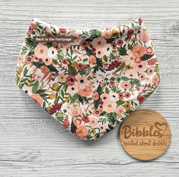 Bibbles 2024 dribble bibs