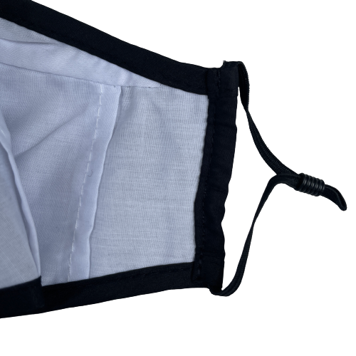 Pocket for a filter inside a reusable face mask