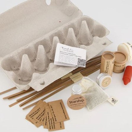 Reusable christmas cracker filler pack.