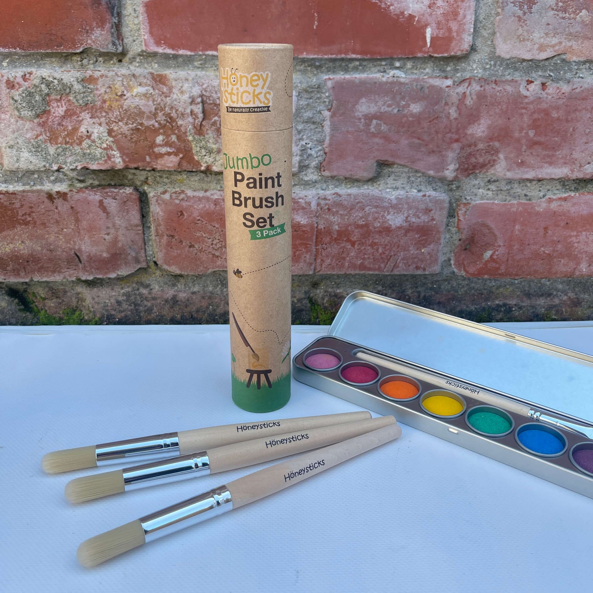 Honeysticks - Jumbo Paintbrush Set