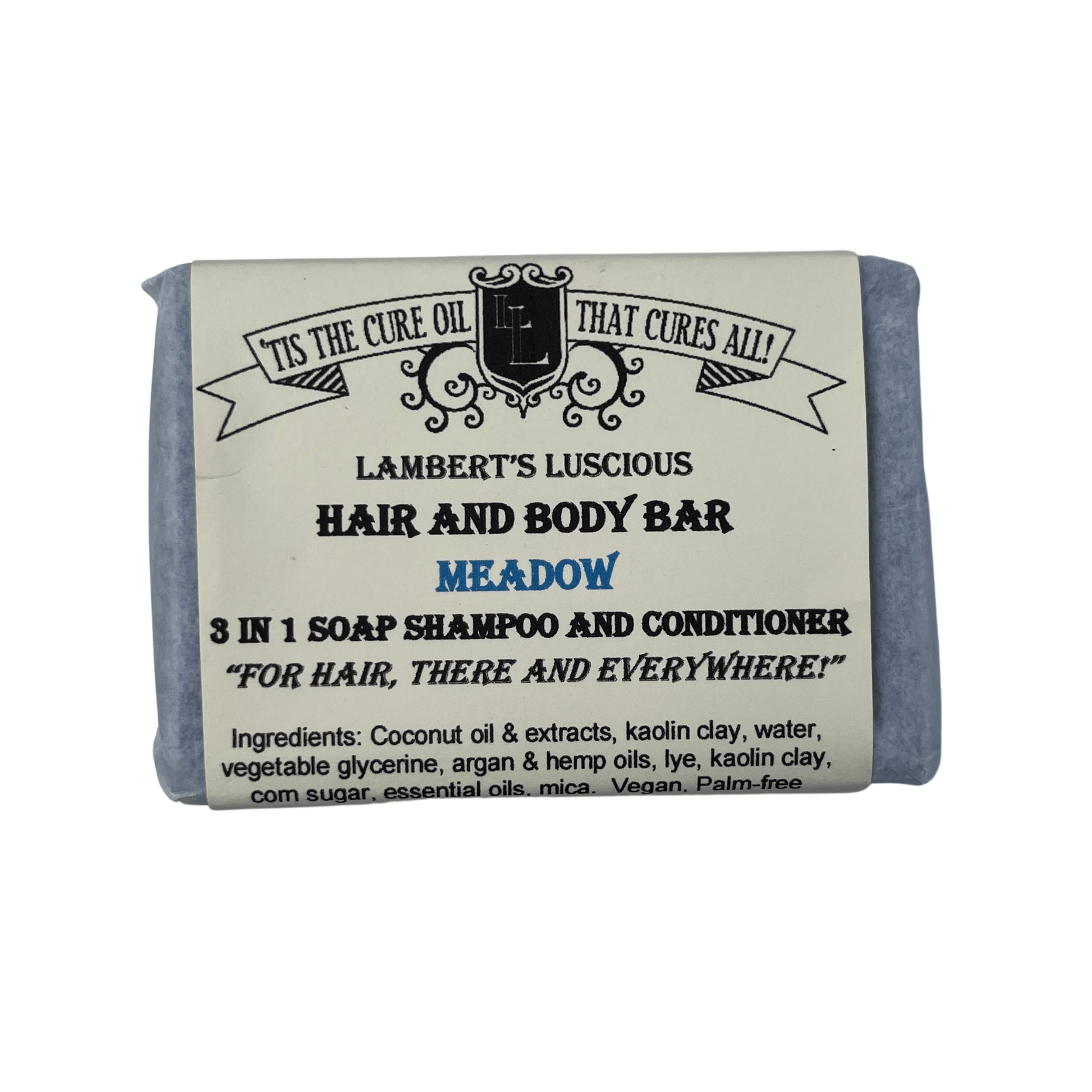 Lamberts Luscious Hair and body bar.