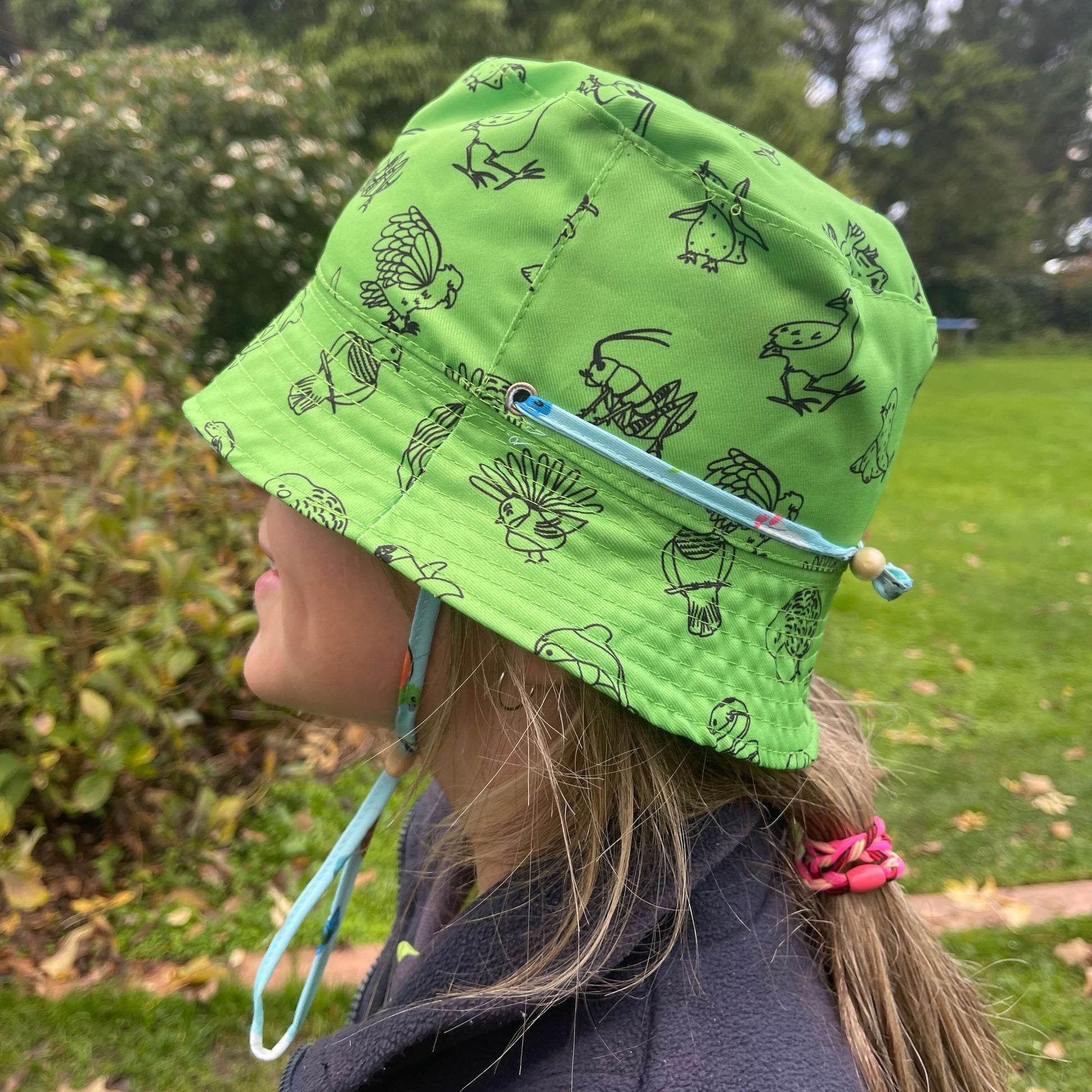 Kids Bucket Hat - NZ animals – School Fundraising Shop NZ