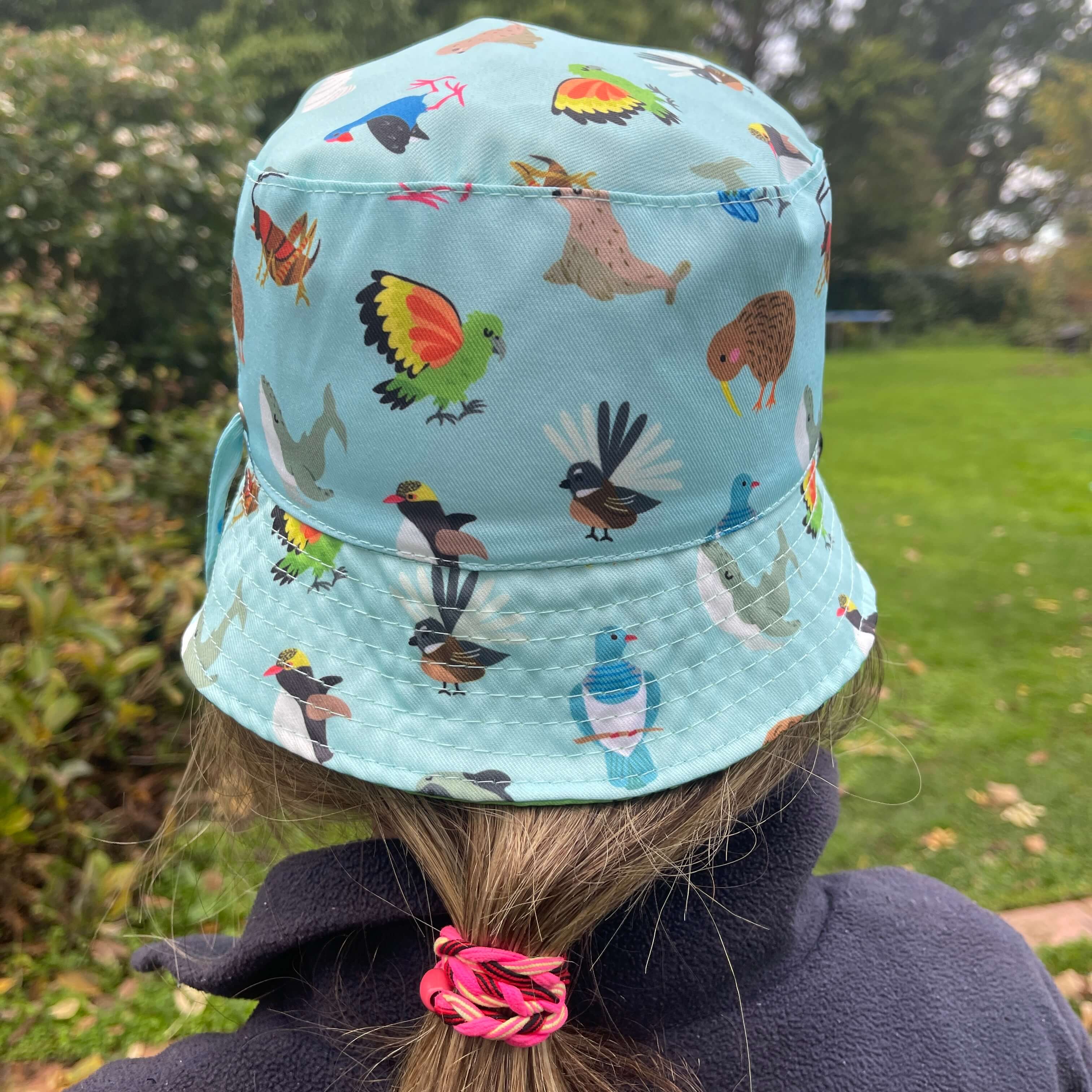 Kids Bucket Hat NZ animals School Fundraising Shop NZ