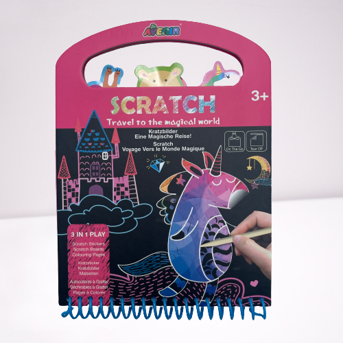 Scratch Activity Book - Magical World – School Fundraising Shop NZ