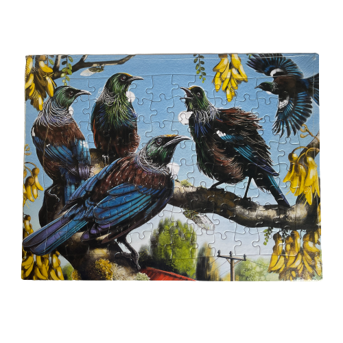 Tui Birds jigsaw puzzle.